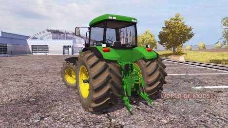 John Deere 8110 v2.0 for Farming Simulator 2013