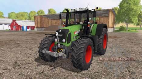 Fendt 820 Vario front loader for Farming Simulator 2015
