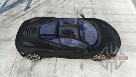 McLaren 720S for BeamNG Drive