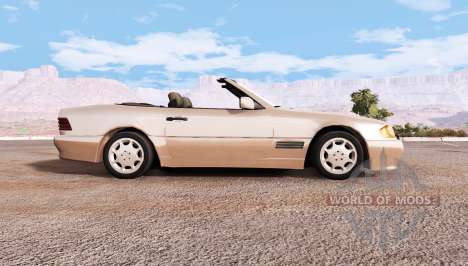 Mercedes-Benz 500 SL (R129) for BeamNG Drive