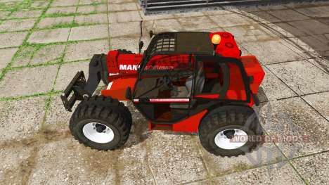 Manitou MLT 731 Turbo for Farming Simulator 2017