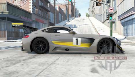 Mercedes-AMG GT (C190) for BeamNG Drive