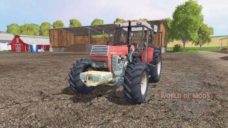 URSUS 1604 front loader v1.1 for Farming Simulator 2015