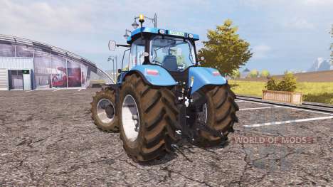 New Holland T8.390 v3.0 for Farming Simulator 2013