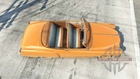 Burnside Special convertible v3.0 for BeamNG Drive