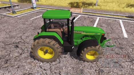 John Deere 8110 v2.0 for Farming Simulator 2013