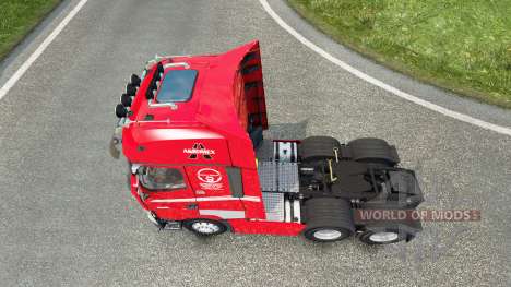 Renault T v6.2 for Euro Truck Simulator 2