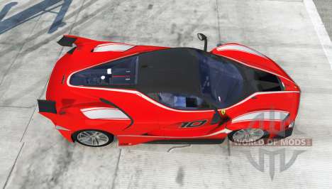 Ferrari FXX-K for BeamNG Drive