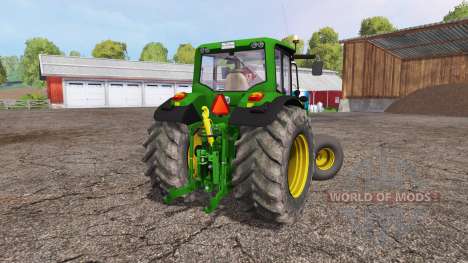 John Deere 6130 for Farming Simulator 2015
