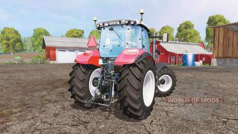 Steyr CVT 6230 front loader for Farming Simulator 2015