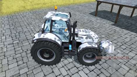 Deutz-Fahr Agrotron 7250 TTV arctic camo for Farming Simulator 2013