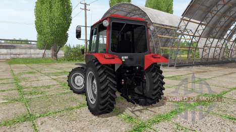 Belarus 826 v2.0 for Farming Simulator 2017