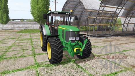 John Deere 6920S for Farming Simulator 2017