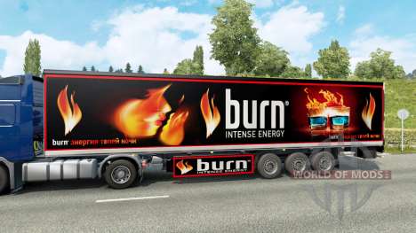 Energy drinks pack for Euro Truck Simulator 2