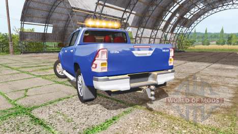Toyota Hilux Double Cab for Farming Simulator 2017