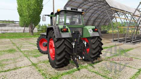 Fendt Favorit 924 for Farming Simulator 2017