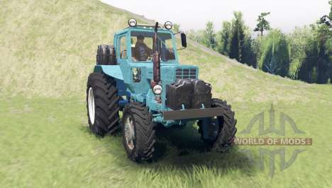 MTZ 82 Belarusian for Spin Tires