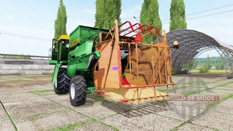 Don 1500B green for Farming Simulator 2017