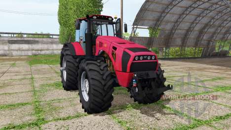 Belarus 4522 v2.1 for Farming Simulator 2017