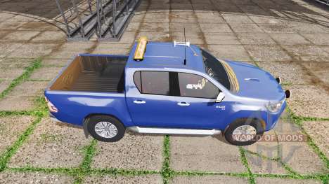 Toyota Hilux Double Cab for Farming Simulator 2017