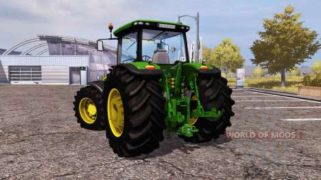 John Deere 8360R v4.0 for Farming Simulator 2013