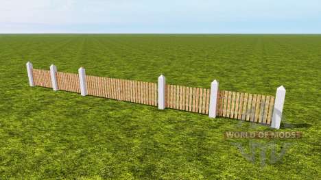 The fence for Farming Simulator 2017