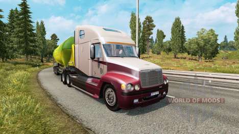 American truck traffic pack v1.4 for Euro Truck Simulator 2