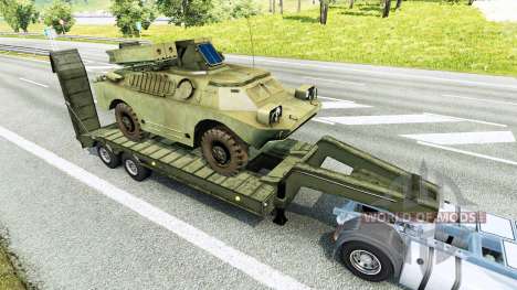 Military cargo pack v2.2 for Euro Truck Simulator 2