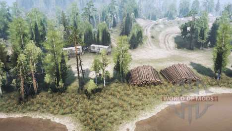 The crossroads for Spintires MudRunner