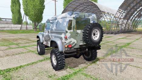 Land Rover Defender 90 for Farming Simulator 2017