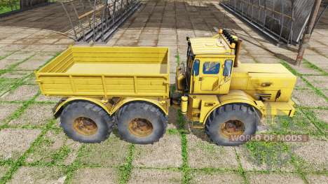 Kirovets K 701 6x6 dumper v1.2 for Farming Simulator 2017