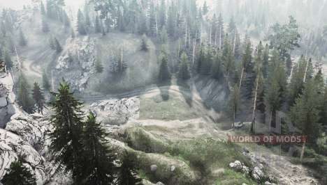 North Russia for Spintires MudRunner
