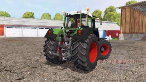 Fendt 820 Vario front loader for Farming Simulator 2015