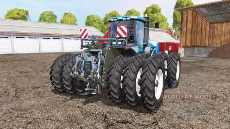 New Holland T9.565 triple wheels for Farming Simulator 2015