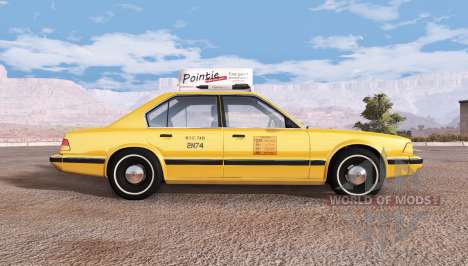 ETK I-Series taxi v0.5 for BeamNG Drive