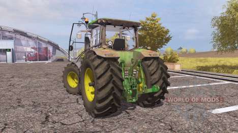 John Deere 8345R v2.0 for Farming Simulator 2013