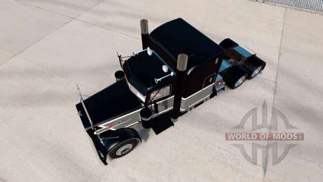 Black Magic skin for the truck Peterbilt 389 for American Truck Simulator