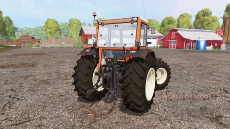 Same Explorer 90 front loader for Farming Simulator 2015