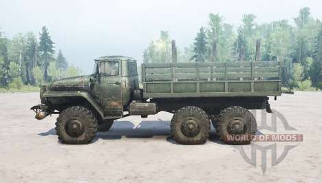 Ural 4320 for Spintires MudRunner