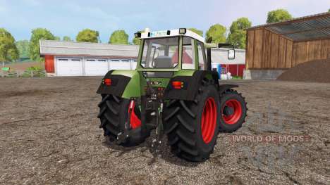 Fendt Favorit 515C front loader for Farming Simulator 2015