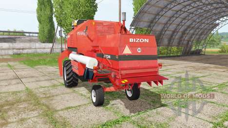 Bizon 5058 for Farming Simulator 2017