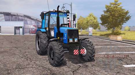 MTZ Belarus 1221В v1.1 for Farming Simulator 2013