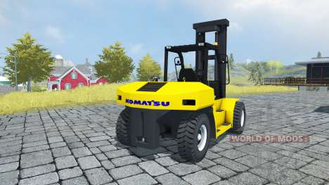 Komatsu EX50 for Farming Simulator 2013