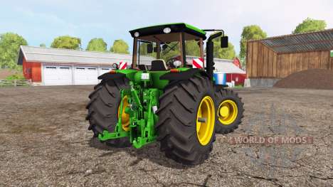 John Deere 7930 for Farming Simulator 2015