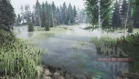 North Russia for Spintires MudRunner