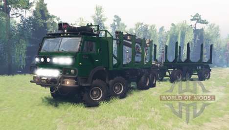KamAZ 6350 for Spin Tires