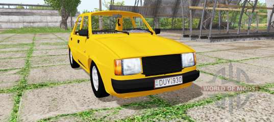 Skoda 120L v2.0 for Farming Simulator 2017