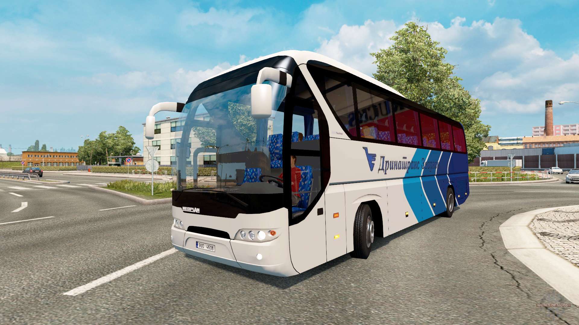 euro truck simulator bus