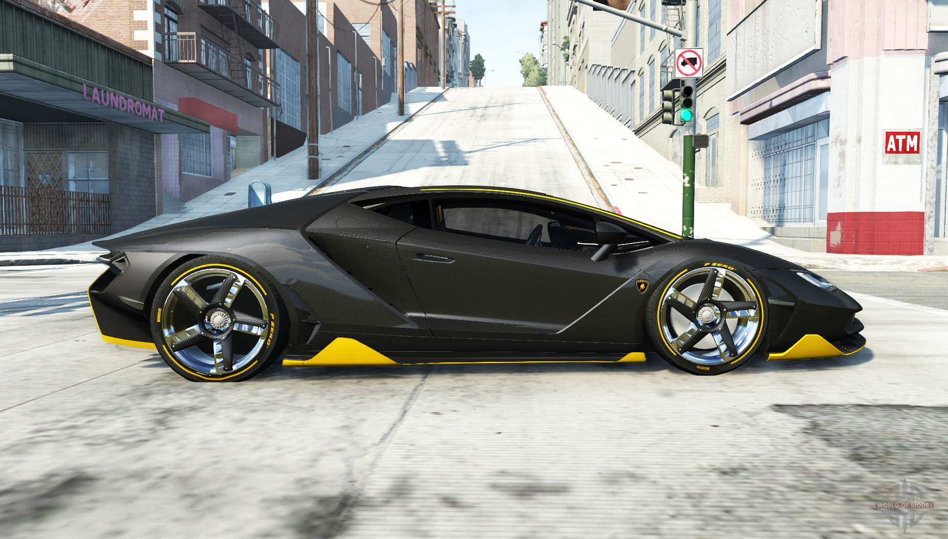 Lamborghini Centenario for BeamNG Drive
