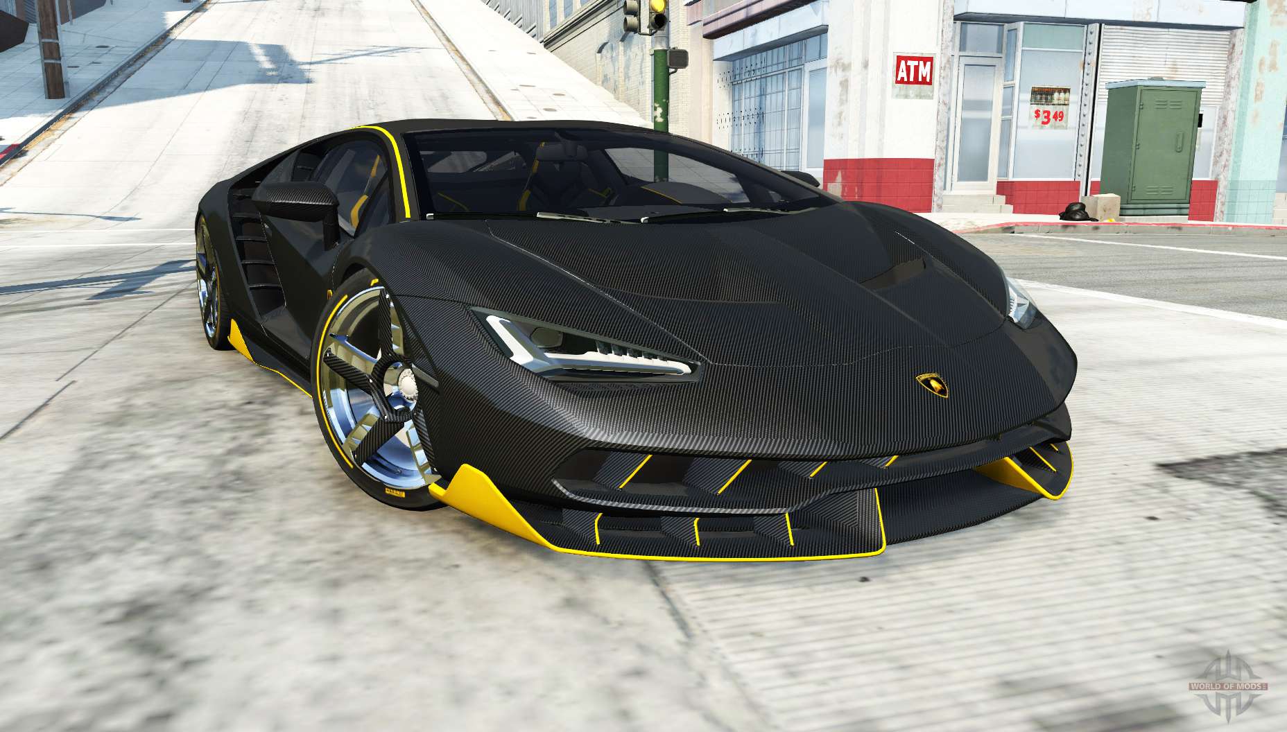 Lamborghini Centenario for BeamNG Drive